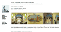 Desktop Screenshot of olphchurchnb.org